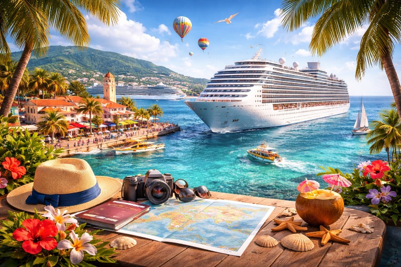 Discover Ships and Ports – explore ships, ports, and reviews