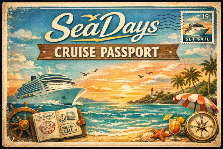 Cruise Passport – your voyages, ships, ports, and achievements in one place