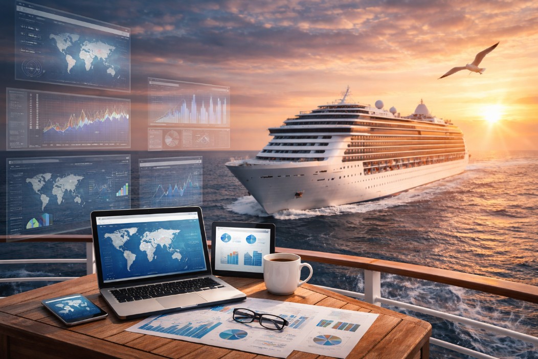 Voyage Analytics – track cruise expenses and trip costs