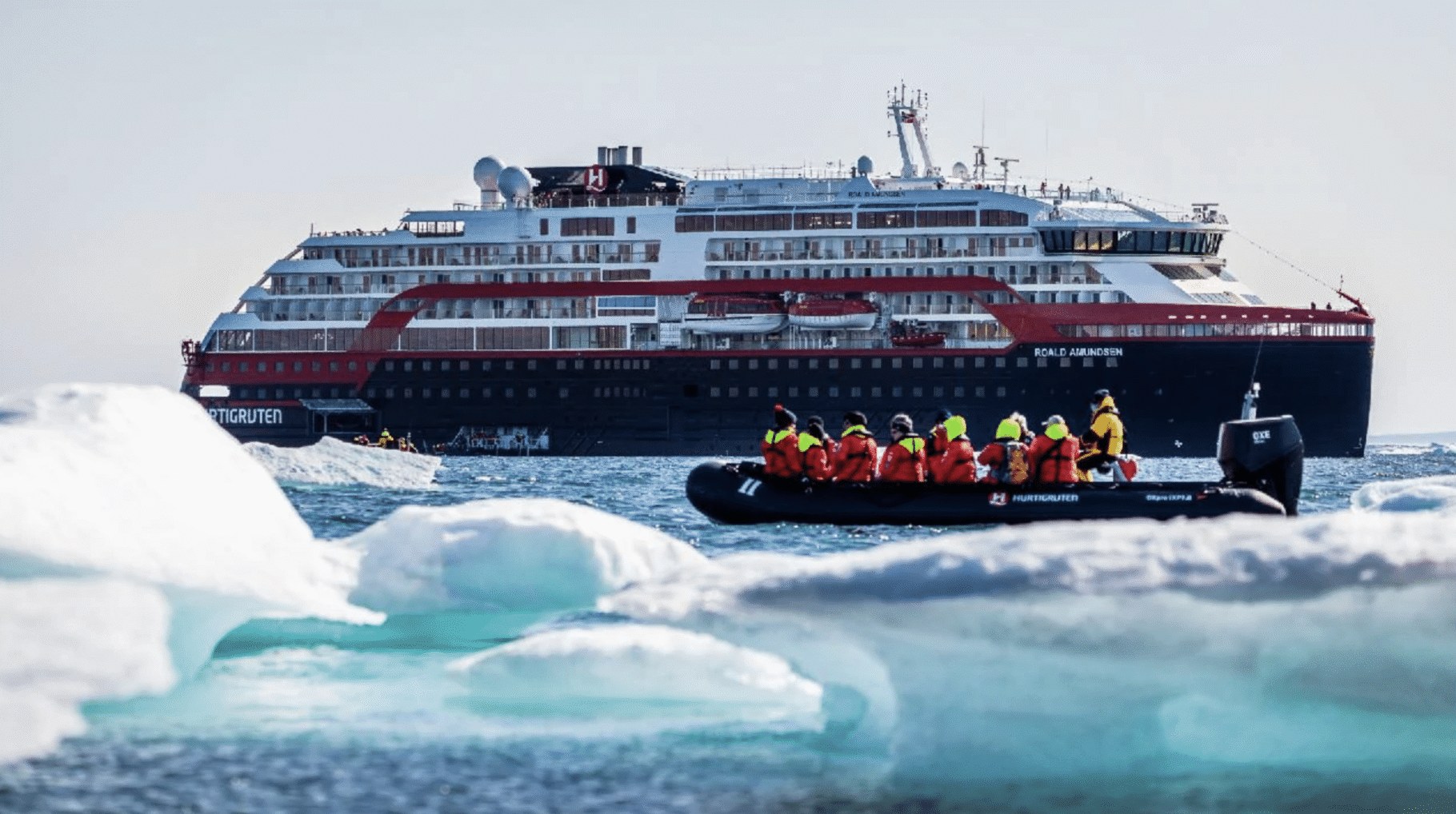 Polar Extremes—Antarctica, Arctic Islands, and Ice-Class Routes