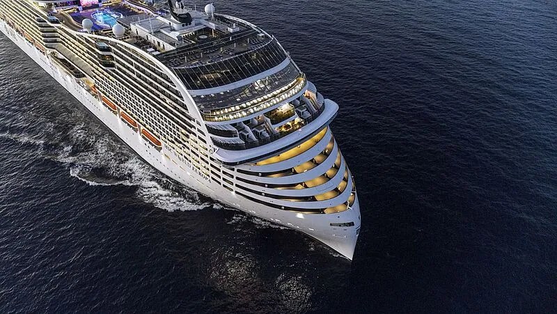 MSC fare inclusions vs. upsells