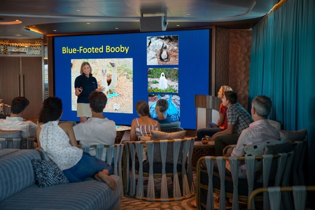 Education and Enrichment on Sea Days