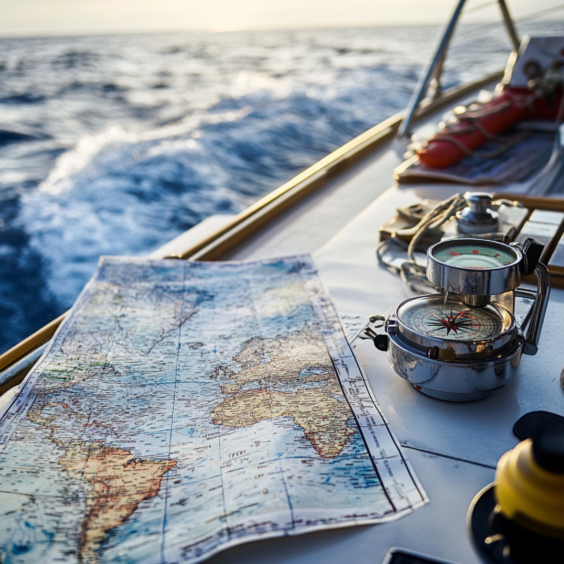 30–7 days: packing and port research