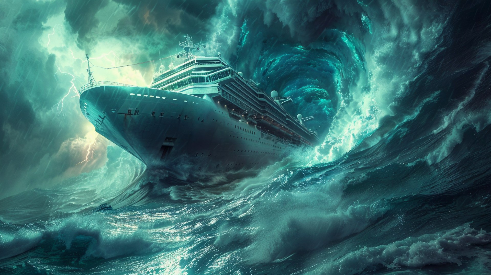 Rough Seas and Weather