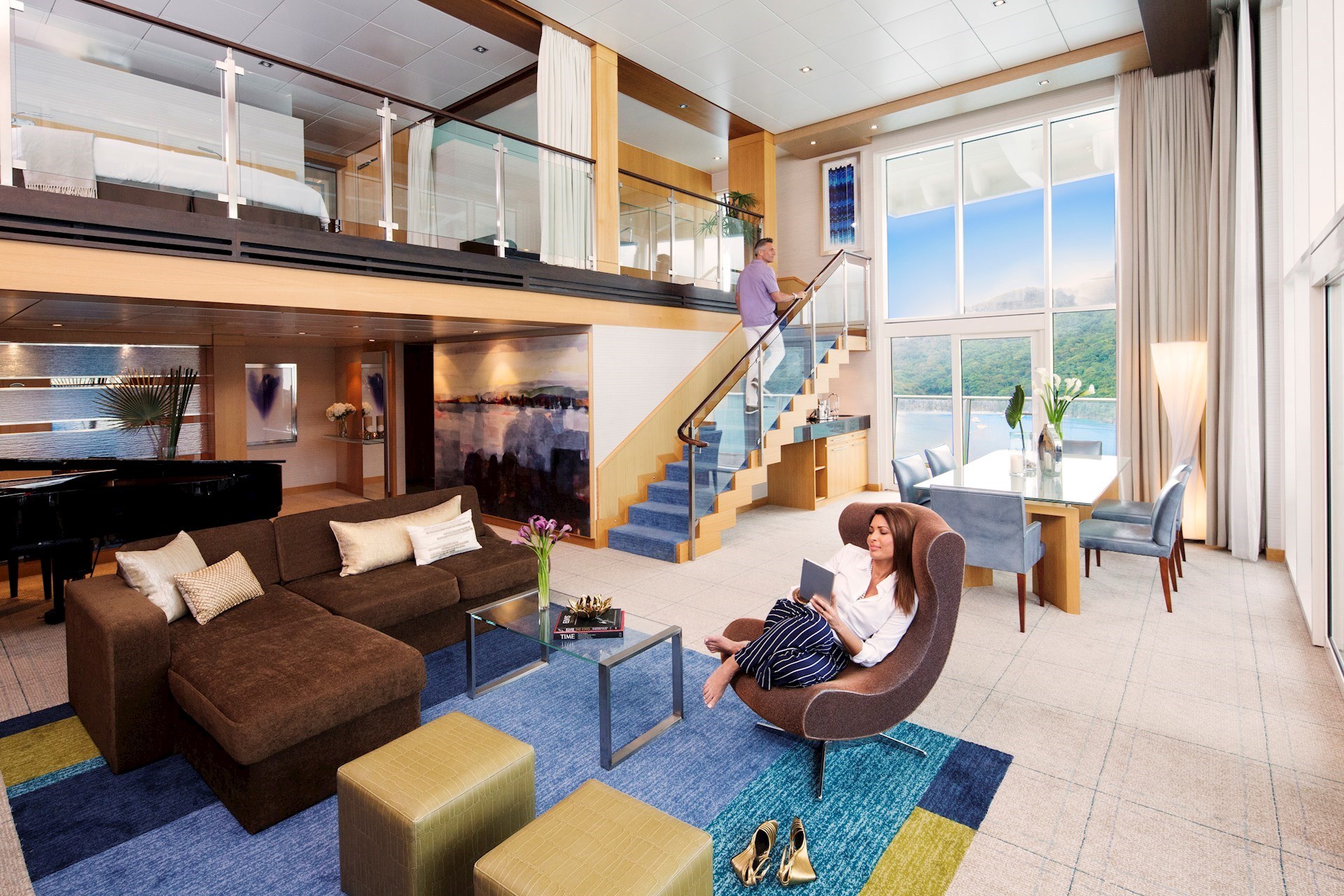 Suites, Star Class, and the Luxury Layer