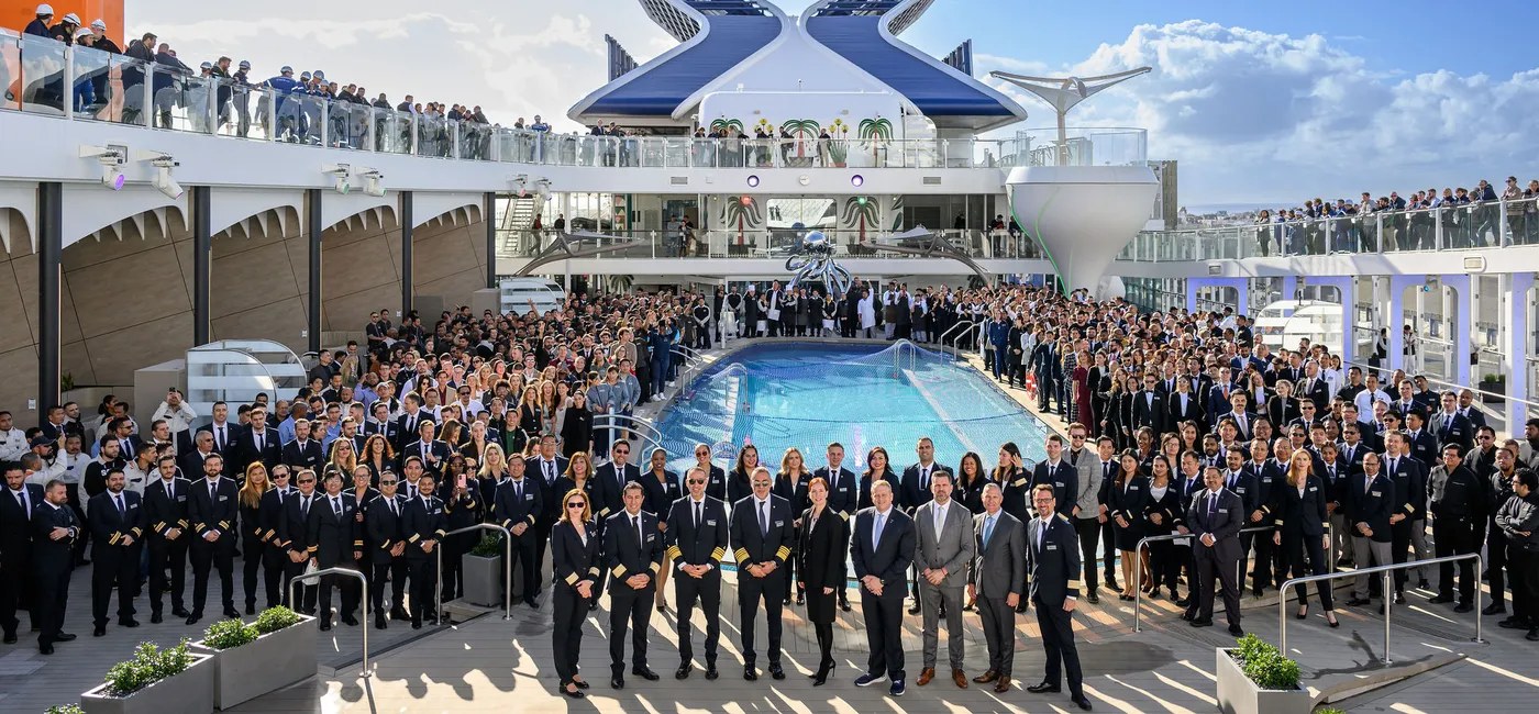 Running a Cruise Ship Is a Massive Undertaking