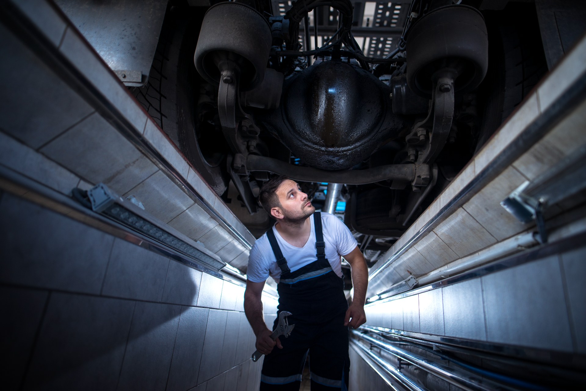 The Engine Room and Galley
