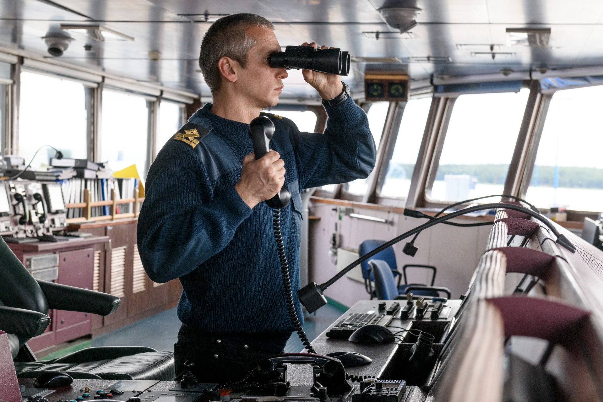 The Bridge: Navigation and Command