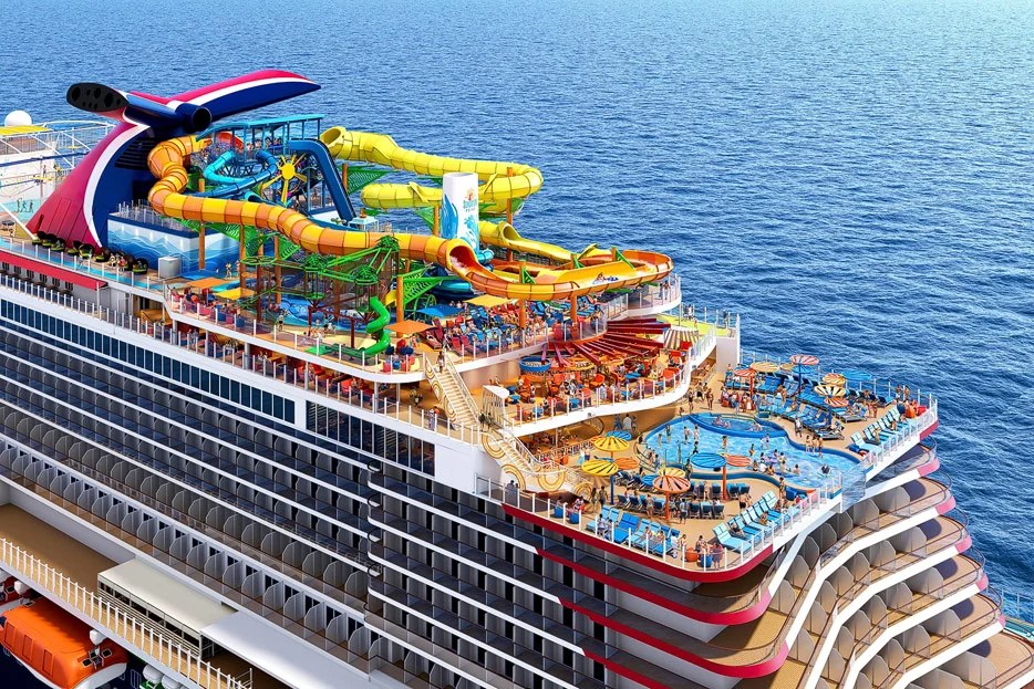 Carnival fare types and what they include