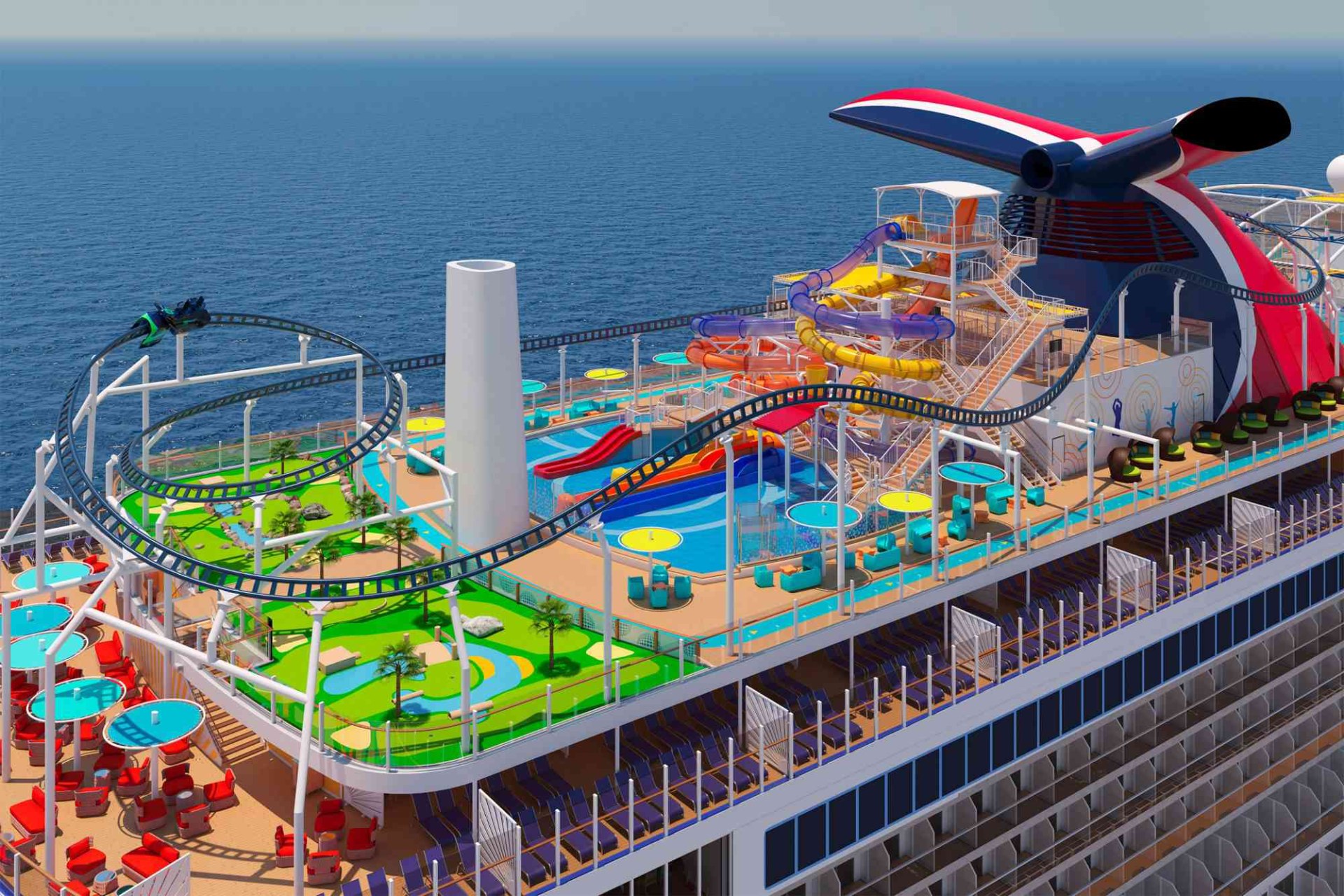 Plan Carnival sailings in SeaDays