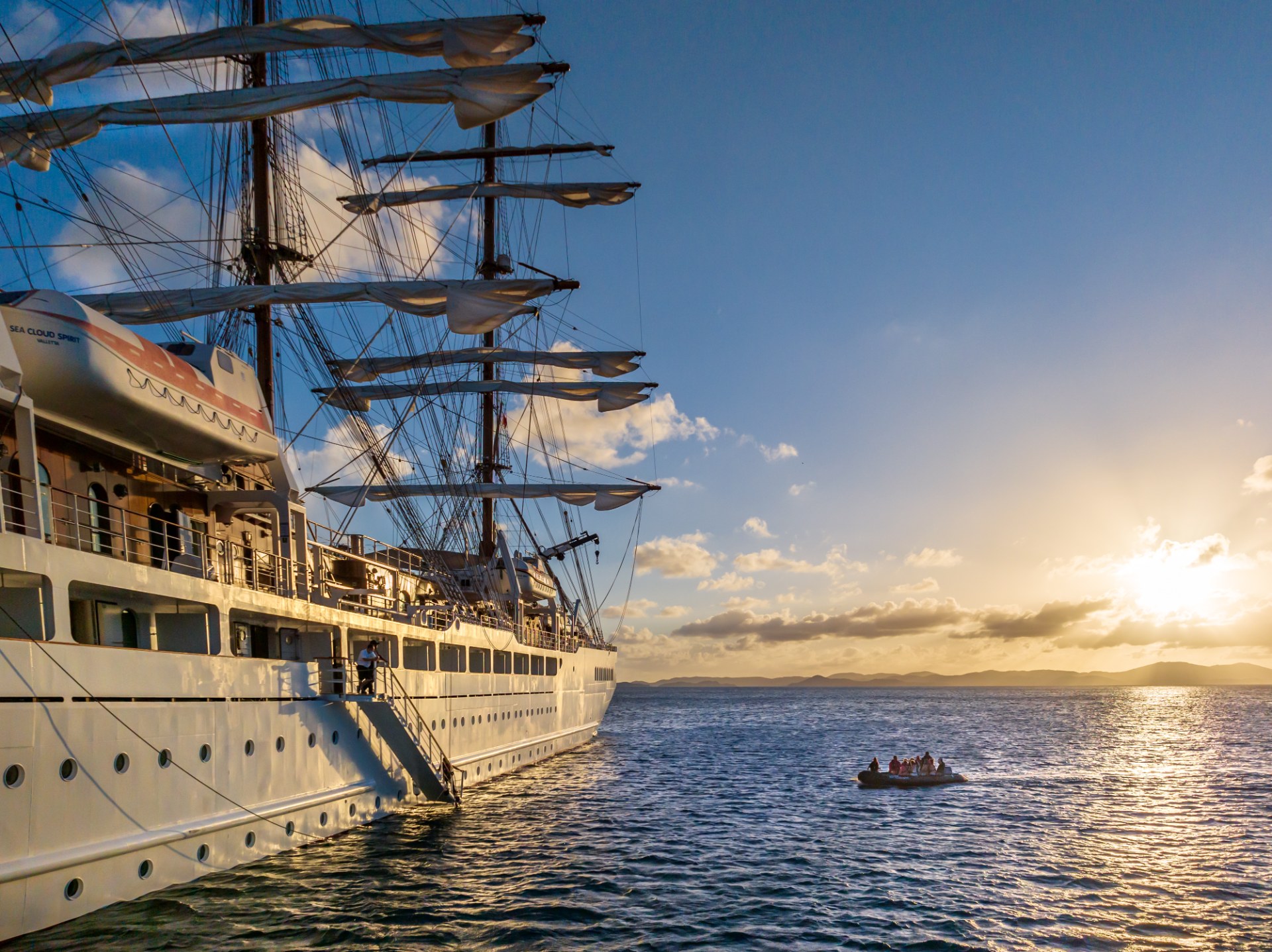 Image by SEA CLOUD CRUISES