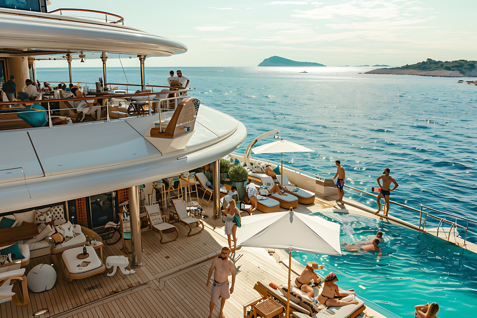 What Luxury Cruisers Actually Pay For