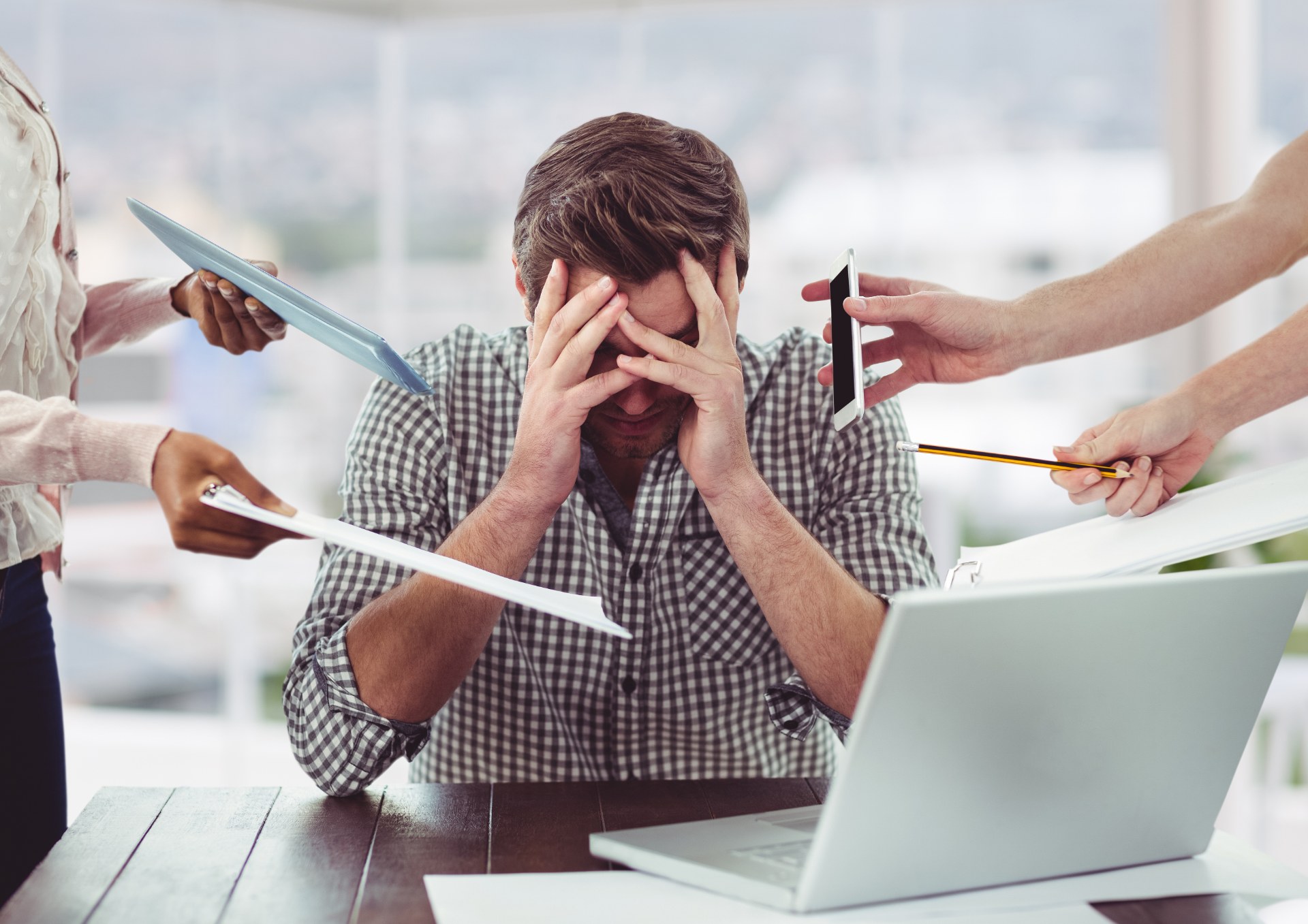 How to handle this without stress