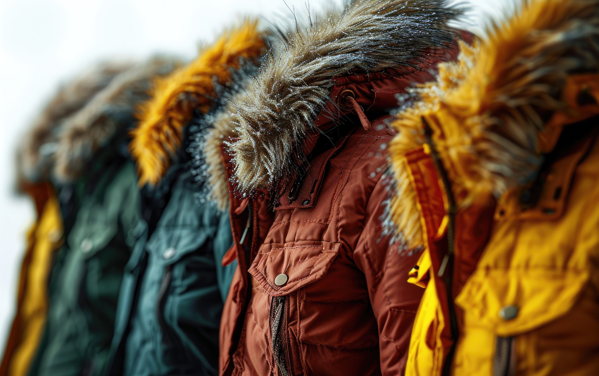 Packing: Layers, Rain Shells, and Footwear