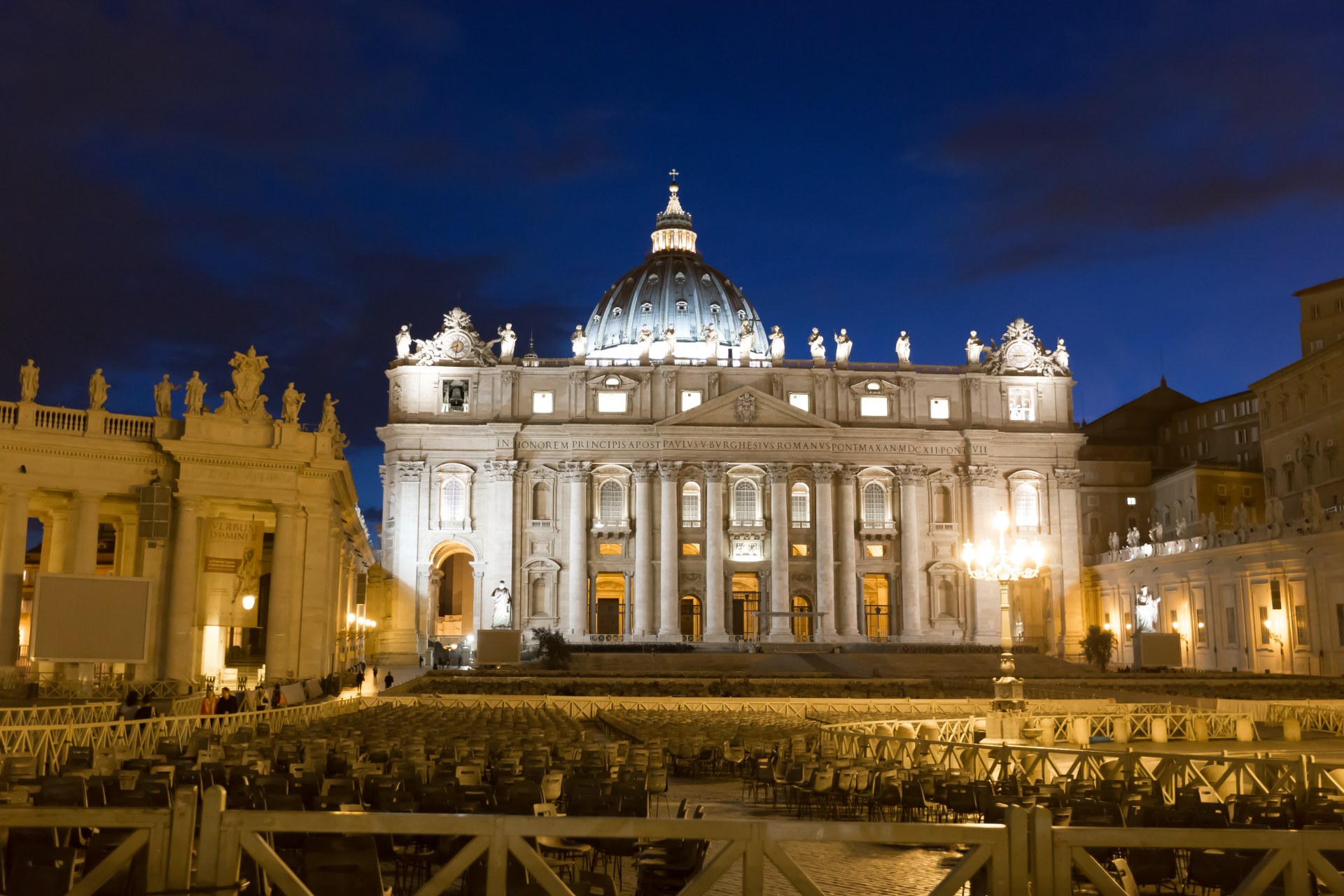 Vatican Timing and Dress Code Discipline