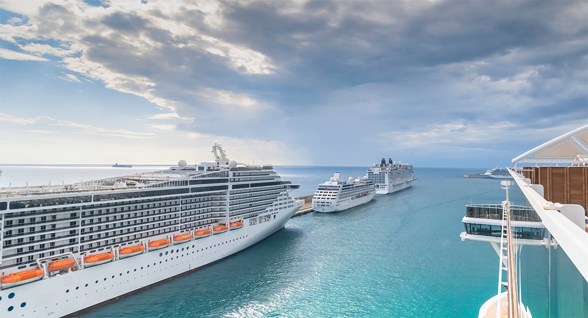 Civitavecchia and Rome — tying logistics to emotion