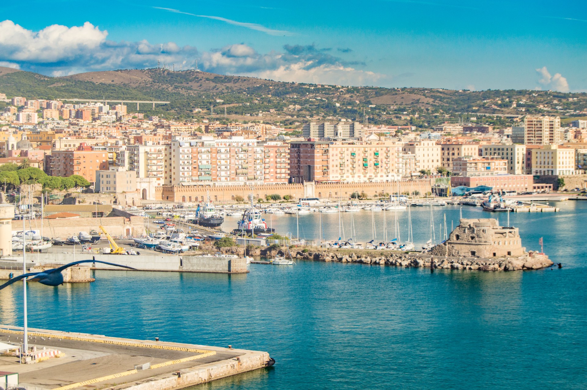 Civitavecchia and Rome — tying logistics to emotion