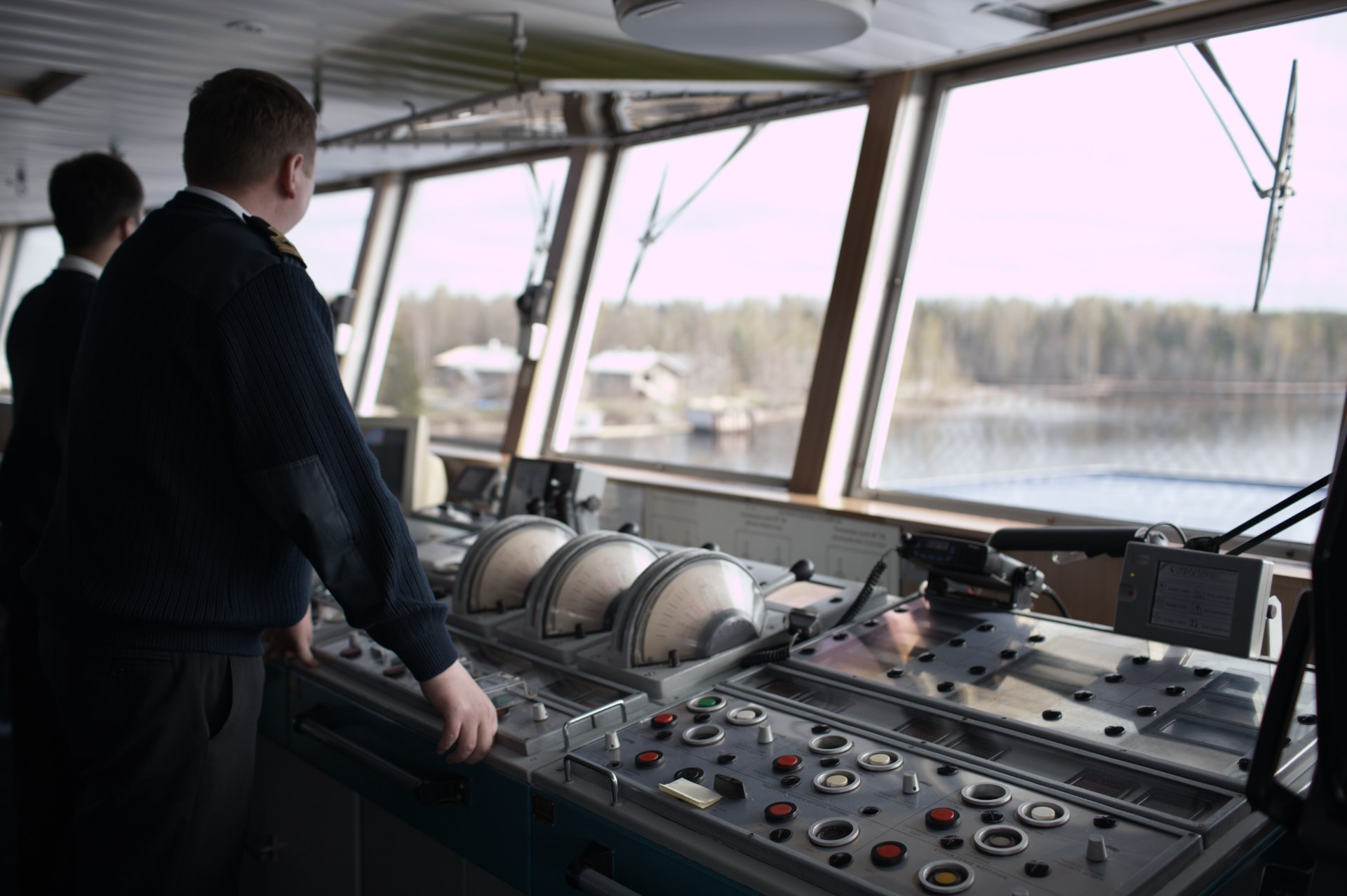Cruise Ship Horns and Navigation Rules