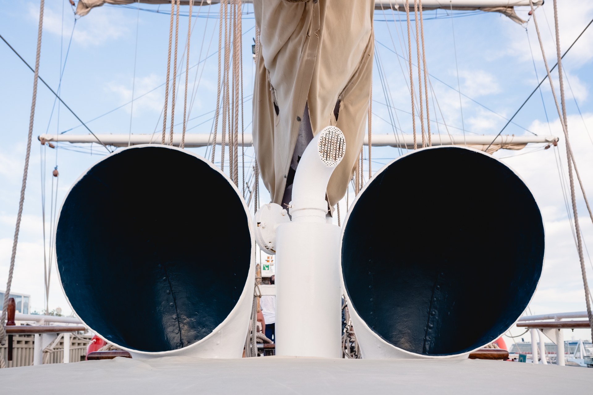 Why Cruise Ships Use Horns When Leaving Port