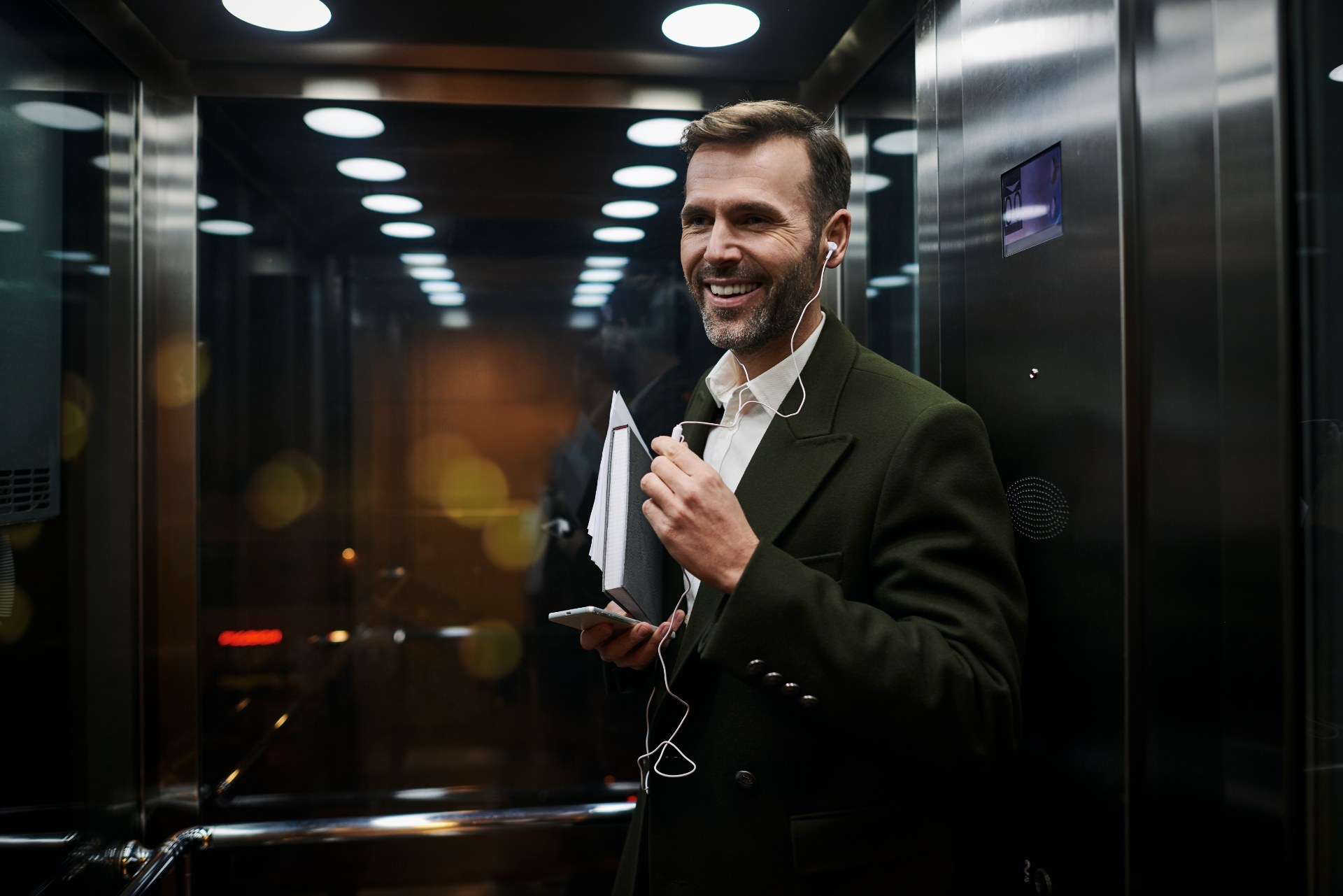 Peak Elevator Times
