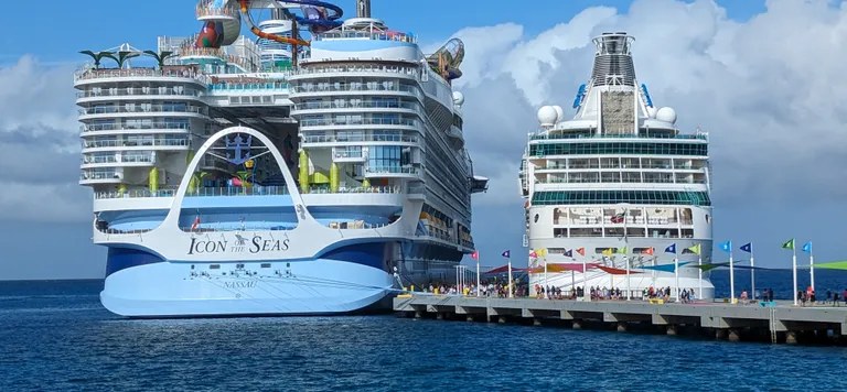 Large Passenger Numbers and Ship Design