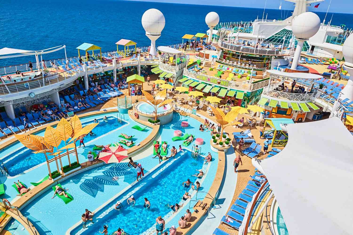 Roll calls and meetups on busy sailings