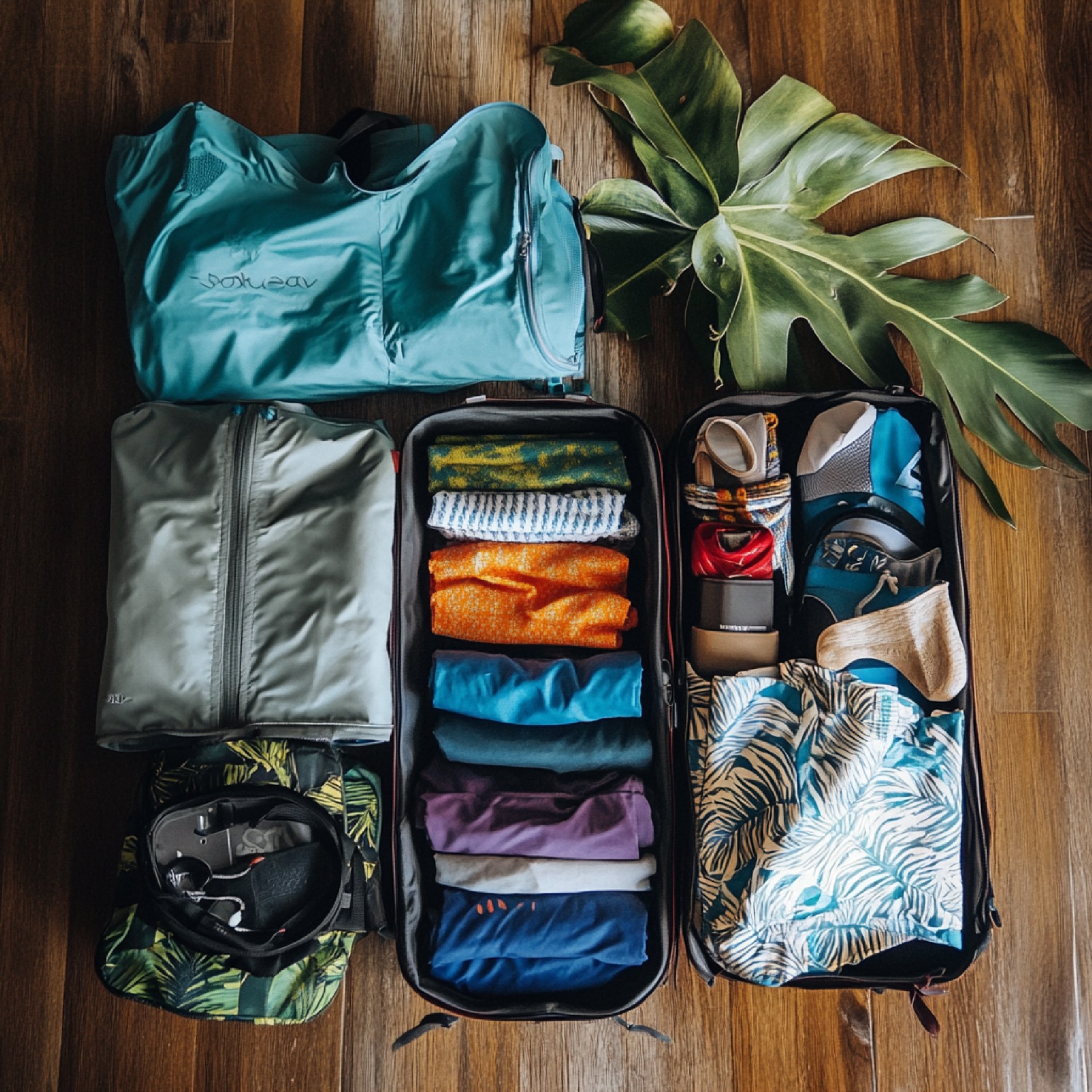 Cruise Packing List by Destination