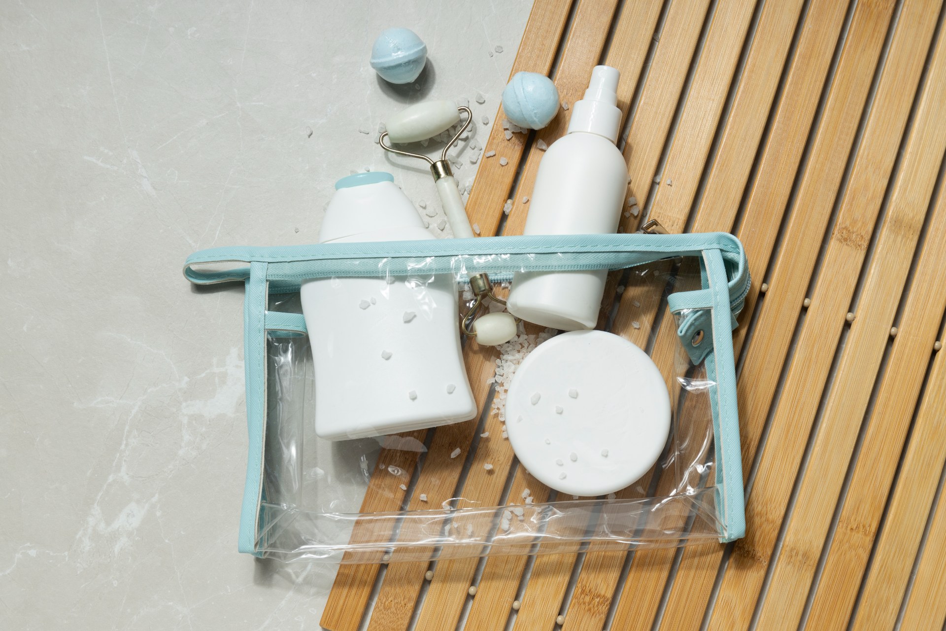 Toiletries, Tech, and Extras