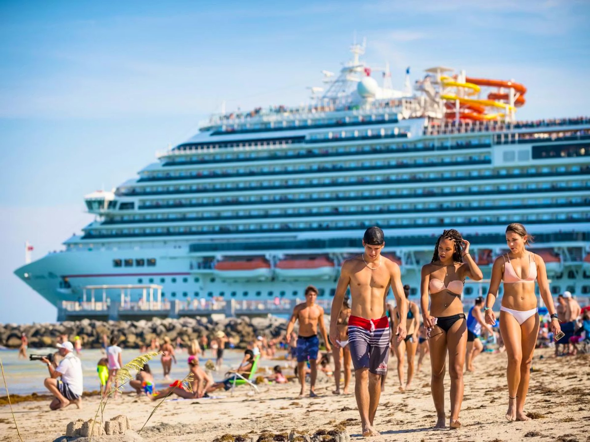 Myth 3: "Cruises Are Only for Old People"