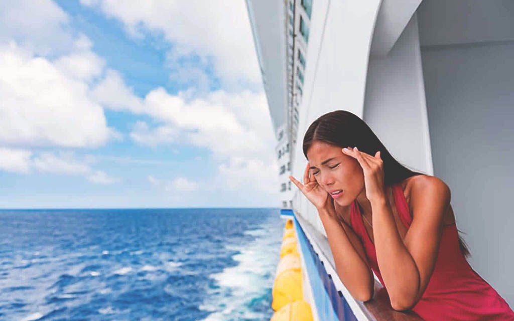 Myth 2: "You'll Get Seasick"