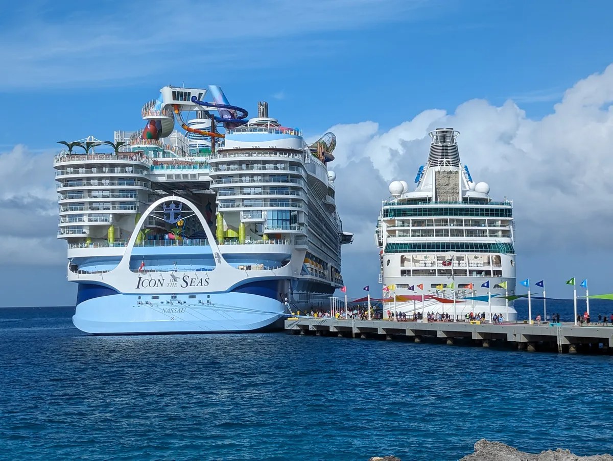 Mega-Ships vs. Small Cruise Ships