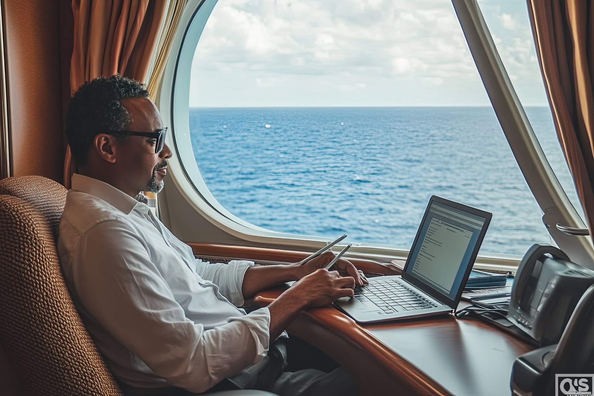 Can You Work Remotely From a Cruise Ship? A Realistic 2026 Guide