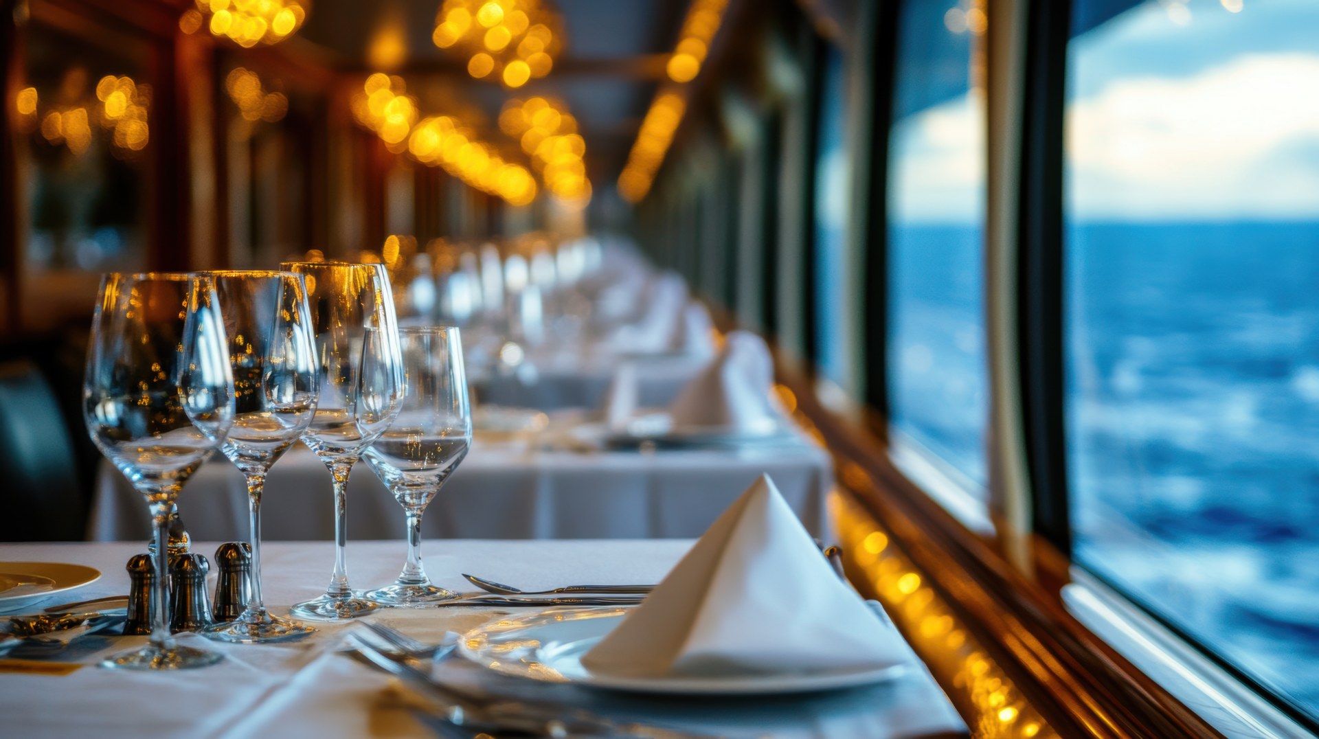 The Future of Cruise Dining: Specialty Boom, Flex Dining, and Dietary Needs at Sea