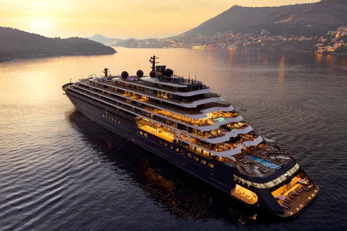 Inside the Most Expensive Cruise Suites in the World