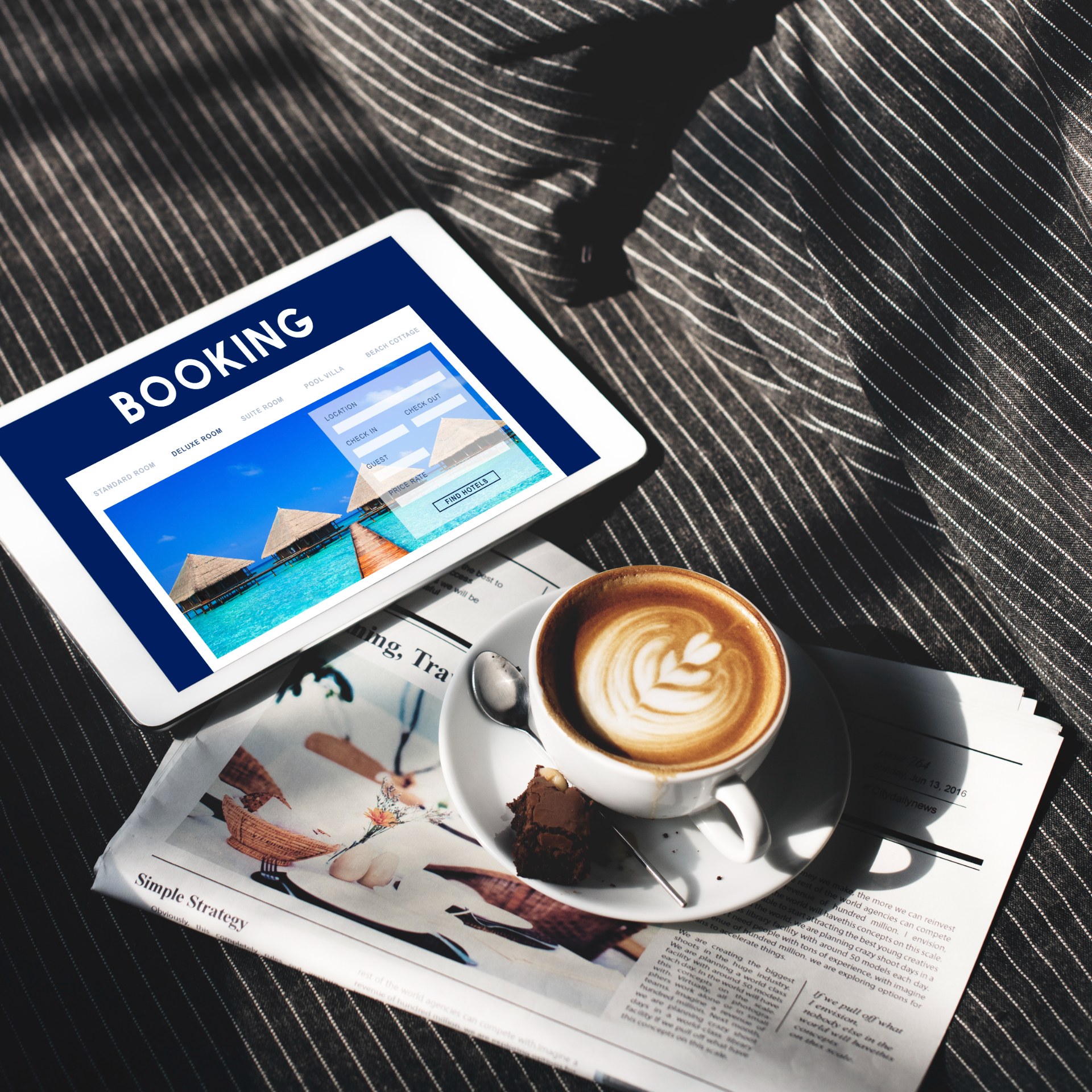 Booking Windows, **Deposits**, and **Embarkation** Pressure