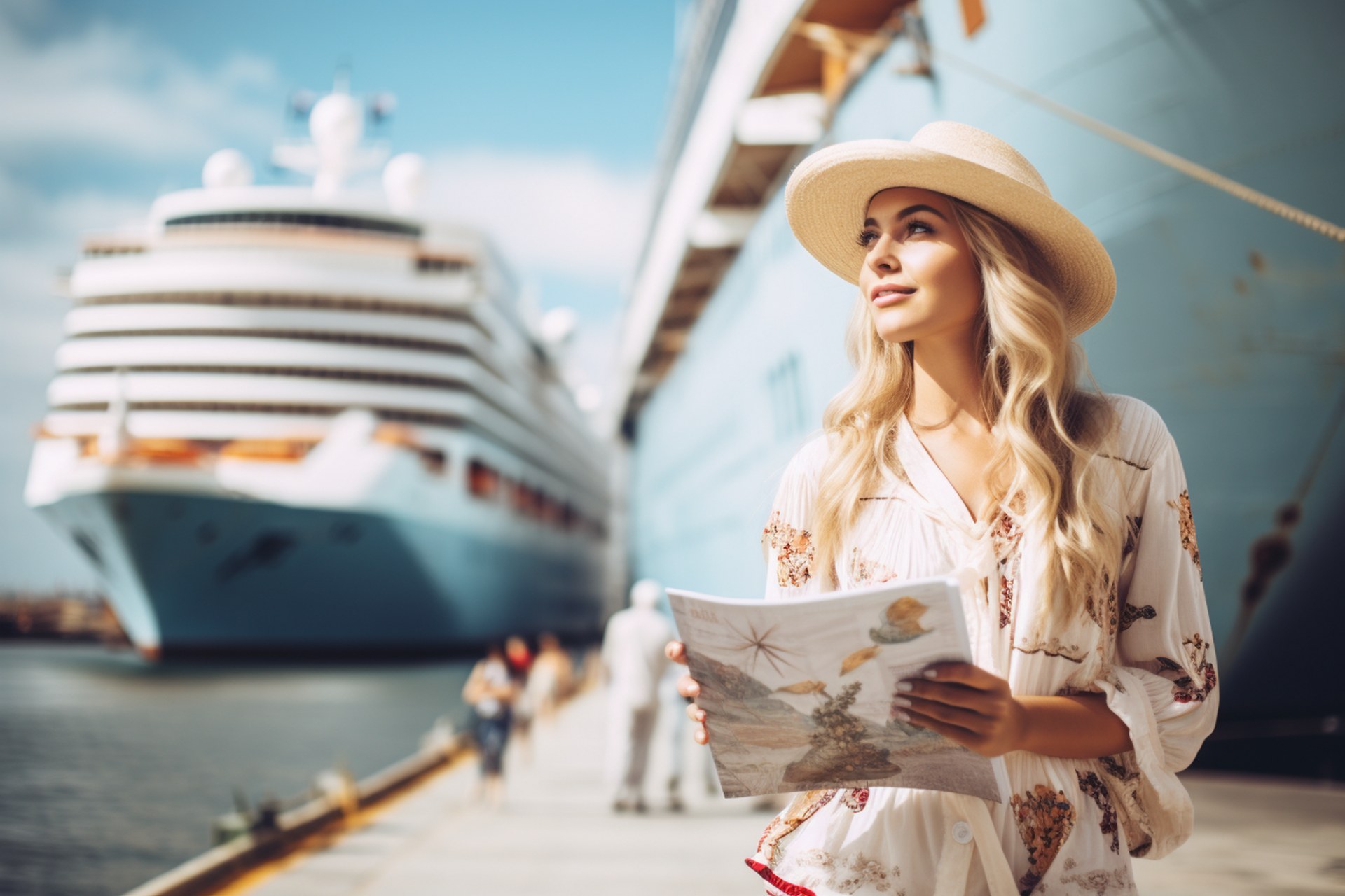 **Port Days**, **Ship Time**, and **All-Aboard** Discipline