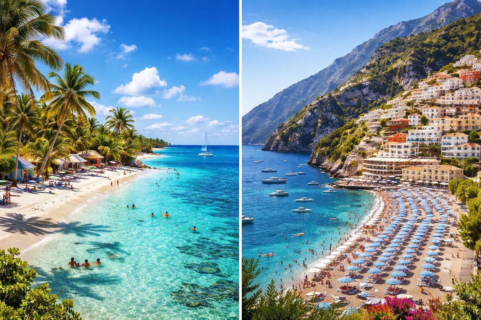 Caribbean vs Mediterranean Cruise: Which Should You Choose for Your First Trip?