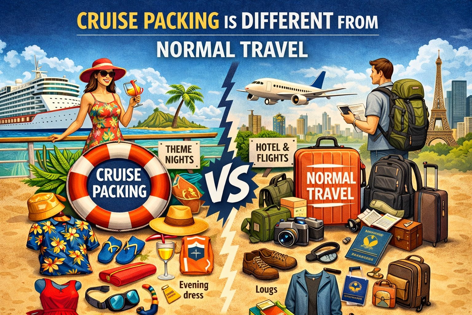 Cruise Packing Checklist: What Most Passengers Forget