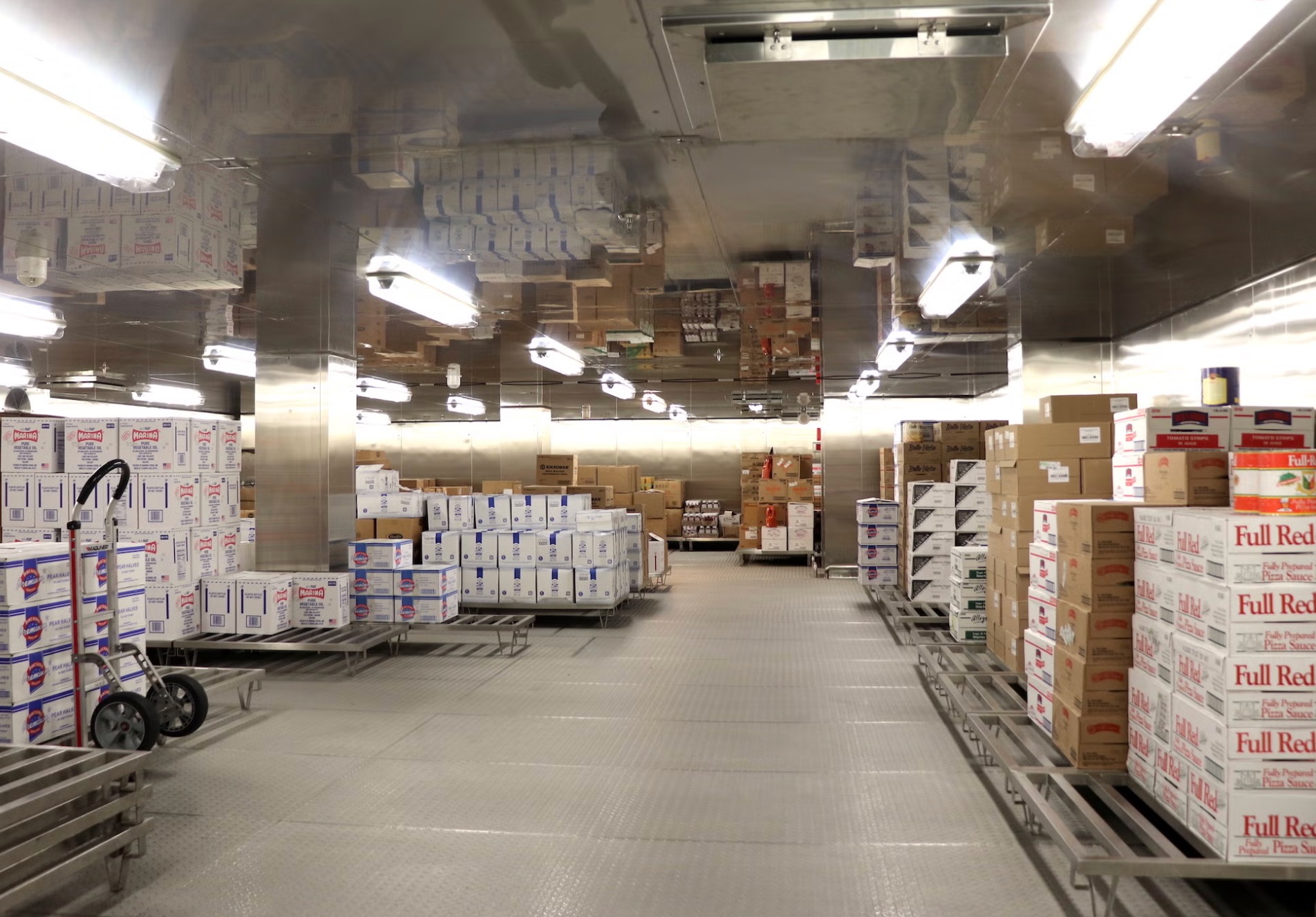 Food Storage on Cruise Ships