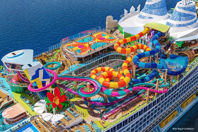 Royal Caribbean: Best for Active Families and Teens