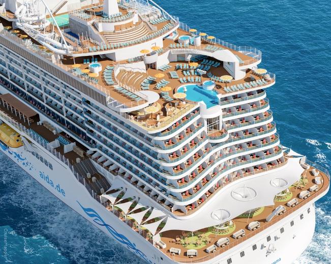AIDA Cruises: Best for German Families and Relaxed Atmosphere