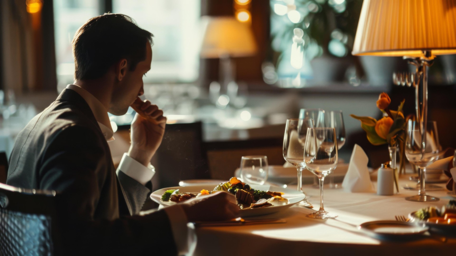 Dining Alone Without the Stigma