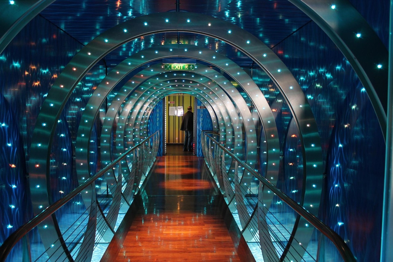 Disembarkation on AIDA: End Strong